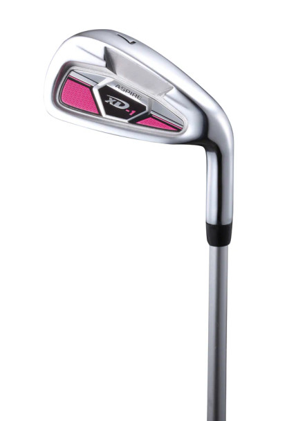 Aspire XD-1 9 Club Womens Golf Set Cherry - Standard, Petite, Tall