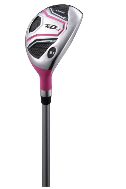 Aspire XD-1 9 Club Womens Golf Set Cherry - Standard, Petite, Tall