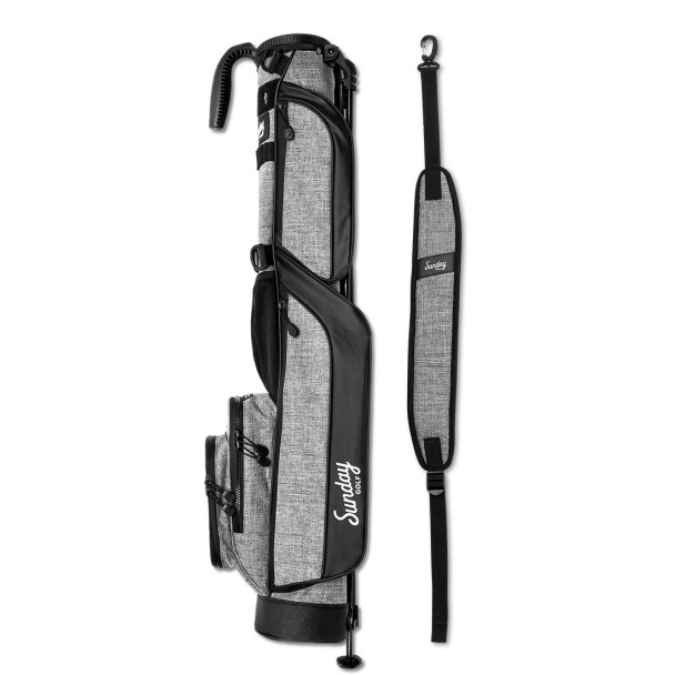 Sunday Golf Loma Golf Stand Bag - Heather Grey