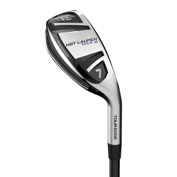 Tour Edge Hot Launch Max D Senior Mens Ironwoods