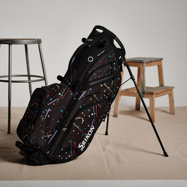 Srixon Tour Ink S3 Golf Stand Bag - Black