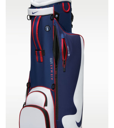 Nike Air Max Lite Golf Stand Bag - Midnight Navy/Photon Dust/Midnight Navy