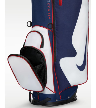Nike Air Max Lite Golf Stand Bag - Midnight Navy/Photon Dust/Midnight Navy