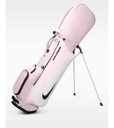 Nike Air Max Lite Golf Stand Bag - PInk Foam