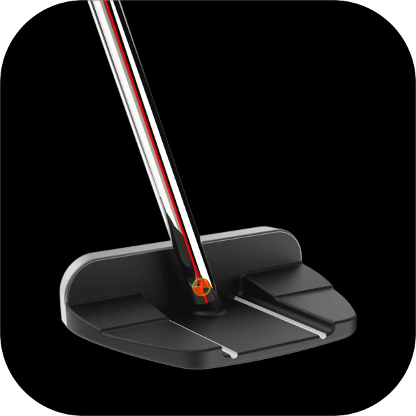 Tour Edge Zero Torque ZT-2 Mens Putter