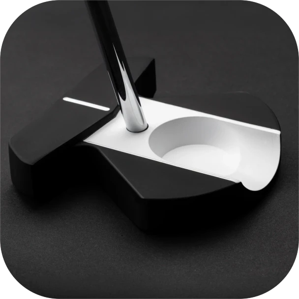 Tour Edge Zero Torque ZT-4 Mens Putter