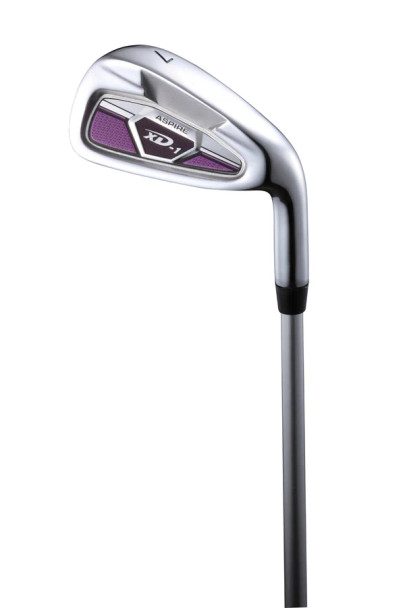 Aspire XD-1 9 Club Complete Womens Golf Set Purple