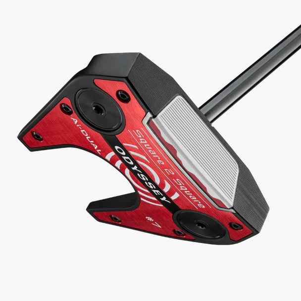 Odyssey Ai-DUAL Square 2 Square #7 Mens Putter - Zero Torque