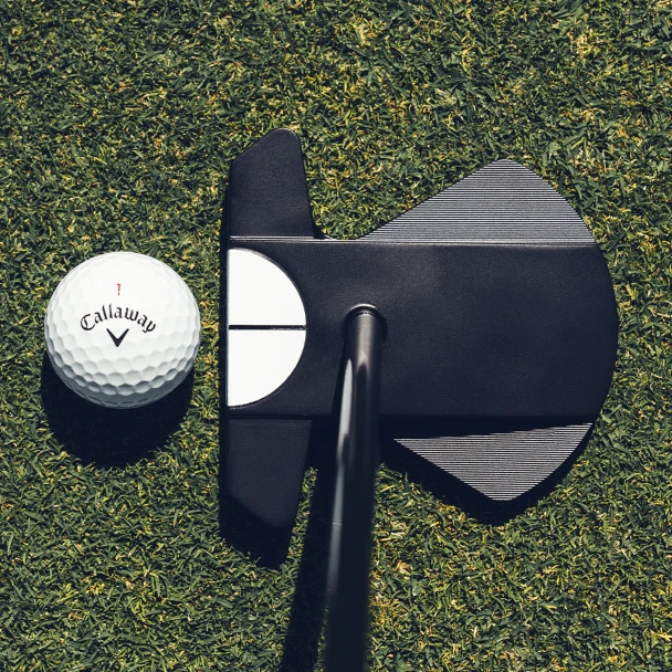 Odyssey Ai-DUAL Square 2 Square MAX ½ Ball Mens Putter