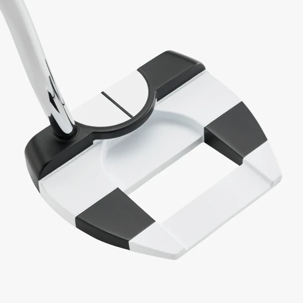 Odyssey Ai-DUAL Jailbird Mini ½ Ball Mens Putter