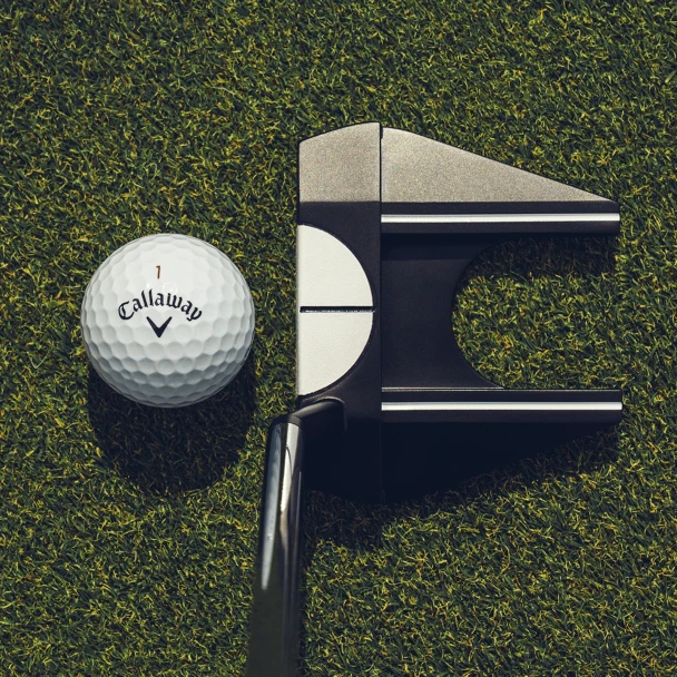 Odyssey Ai-DUAL #7 ½ Ball S Mens Putter