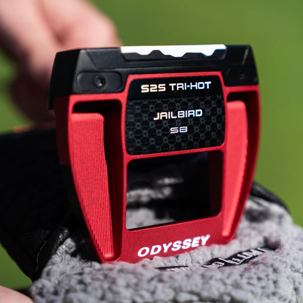 Odyssey Square 2 Square TRI-HOT Jailbird SB Mens Putter