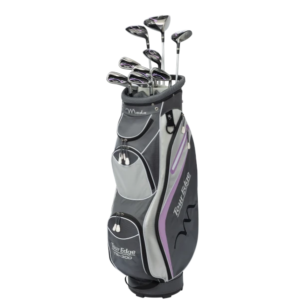 Tour Edge TE-300 Moda Womens 9 Club Set LIlac