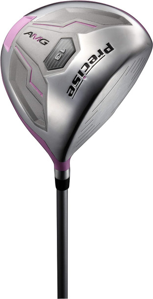 Precise AMG Womens 9 Club Complete Golf Set Pink