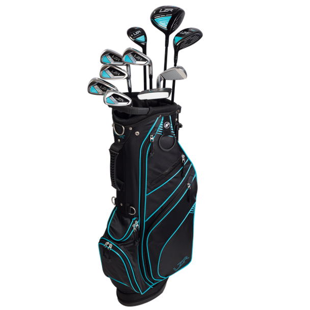 Tour X LZR Womens Complete Golf Set Teal