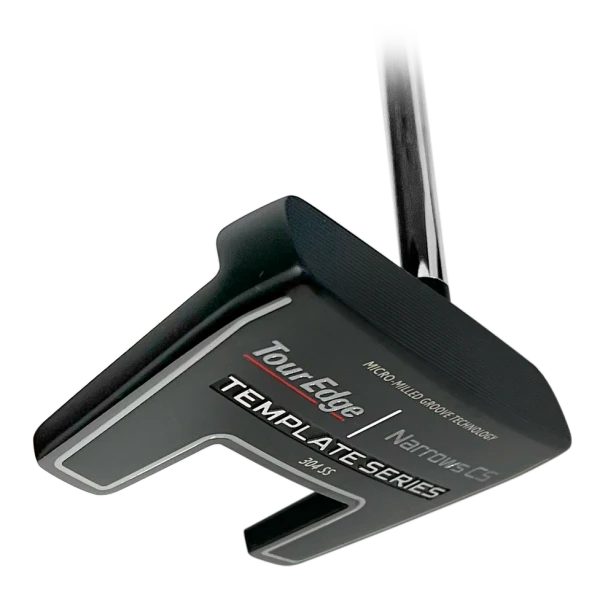 Tour Edge Template Narrows Center Shaft Putter Black