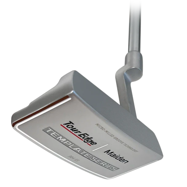 Tour Edge Template Maiden Putter Silver