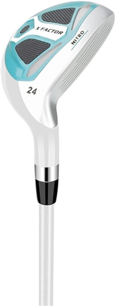 Nitro X Factor Womens 8 Club Complete Golf Set Nitro X Factor Womens 8 Club Complete Golf Set