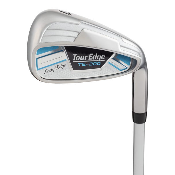 Tour Edge TE-200 Lady Edge Women's Half Set Silver/Blue