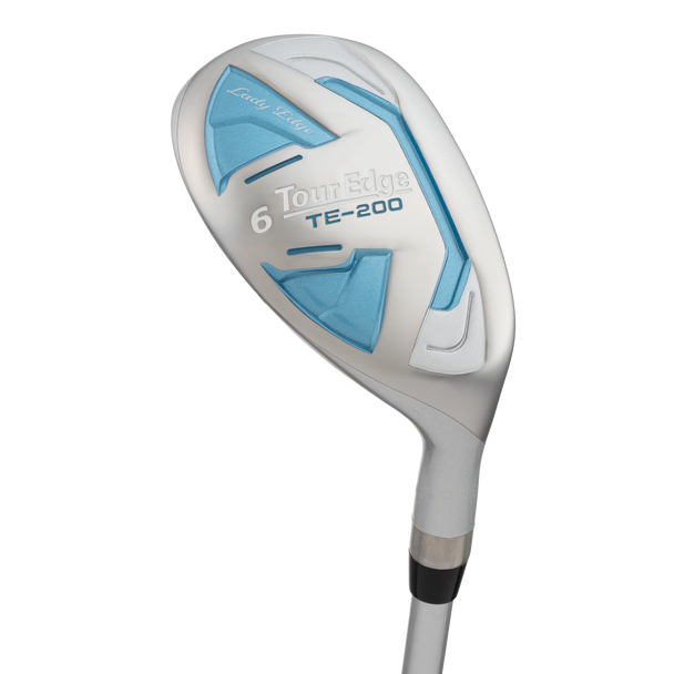 Tour Edge TE-200 Lady Edge Women's Half Set Silver/Blue