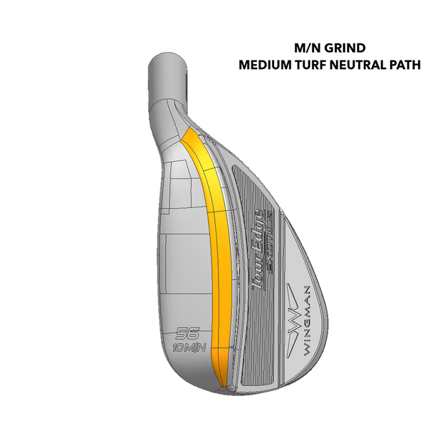 Tour Edge Exotics Wingman Mens Wedge