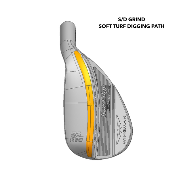 Tour Edge Exotics Wingman Mens Wedge