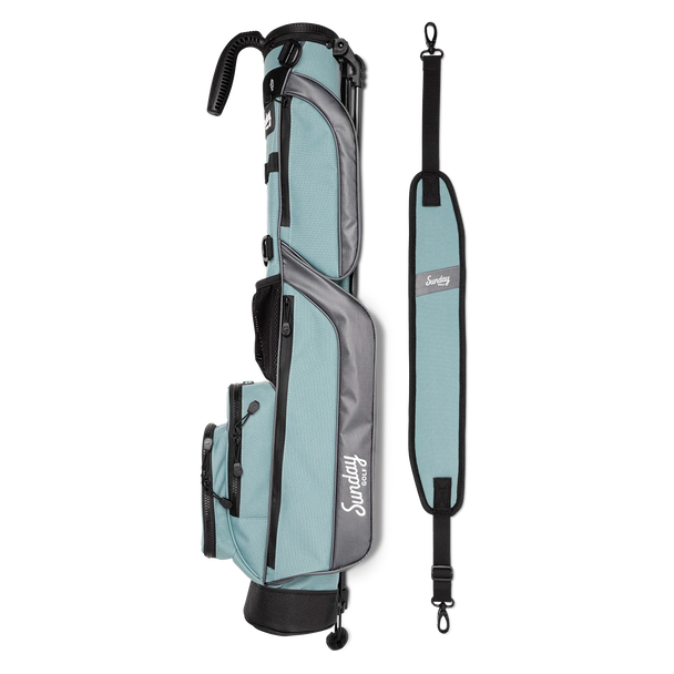 Sunday Golf Loma Womens Golf Stand Bag Seafoam (Bag Height 32") Sunday Golf Loma Womens Golf Stand Bag Seafoam (Bag Height 32")