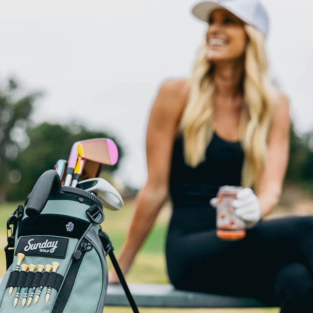 Sunday Golf Loma Womens Golf Stand Bag Seafoam (Bag Height 32") Sunday Golf Loma Womens Golf Stand Bag Seafoam (Bag Height 32")