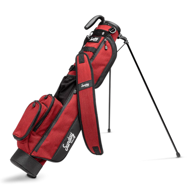 Sunday Golf Loma Golf Stand Bag Ron Burgundy Sunday Golf Loma Golf Stand Bag Ron Burgundy