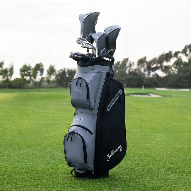 Callaway Reva '26 7 Club Womens Golf Set Black - Cart Bag