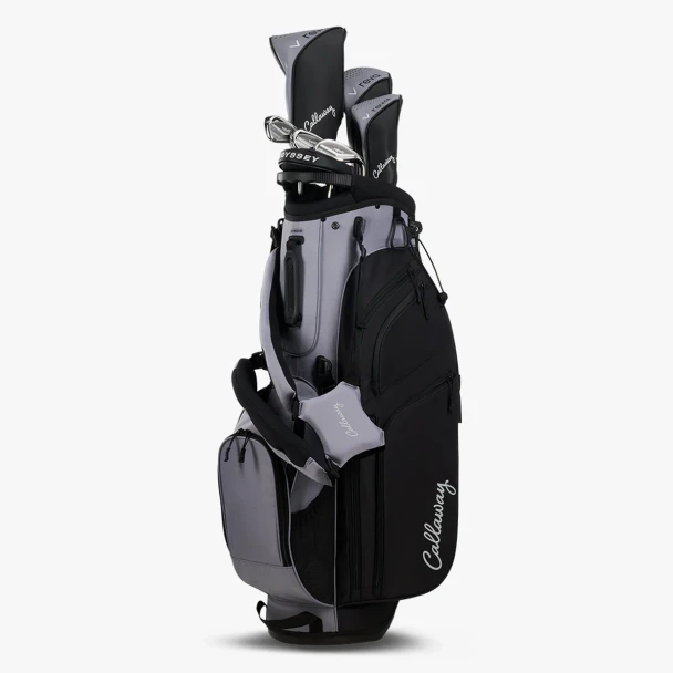 Callaway Reva '26 7 Club Womens Golf Set Black - Stand Bag