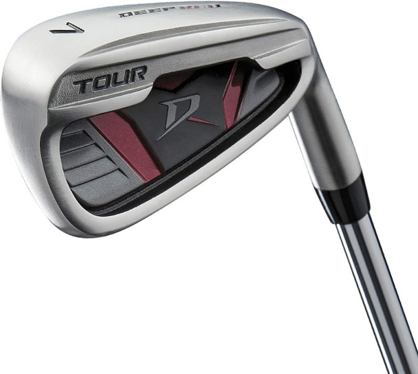 Wilson Deep Red Tour Iron - Red / Black