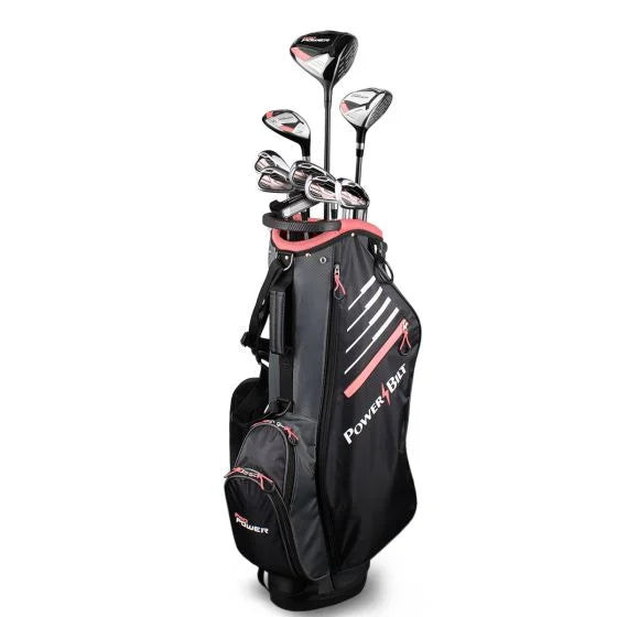 PowerBilt Pro Power 9 Club Womens Complete Golf Set