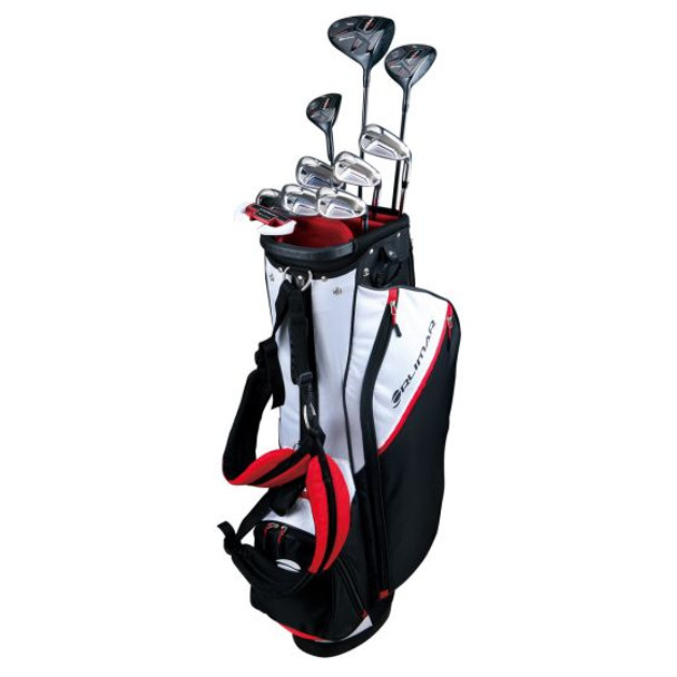 Orlimar Mach 1 Mens Complete Golf Set Blue White Red