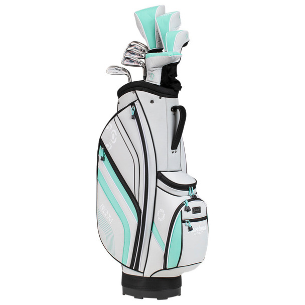 Cleveland Bloom 9 Club Womens Complete Golf Club Set Mint