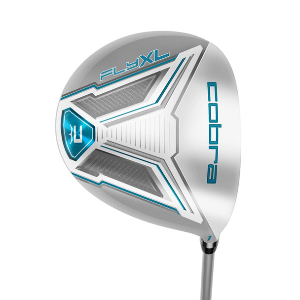 Cobra Fly-XL Womens Driver silver teal Cobra Fly-XL Womens Driver silver teal