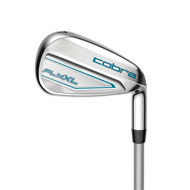 Cobra Fly-XL Womens 11 Club Complete Golf Set Silver Blue Cobra Fly-XL Womens 11 Club Complete Golf Set Silver Blue