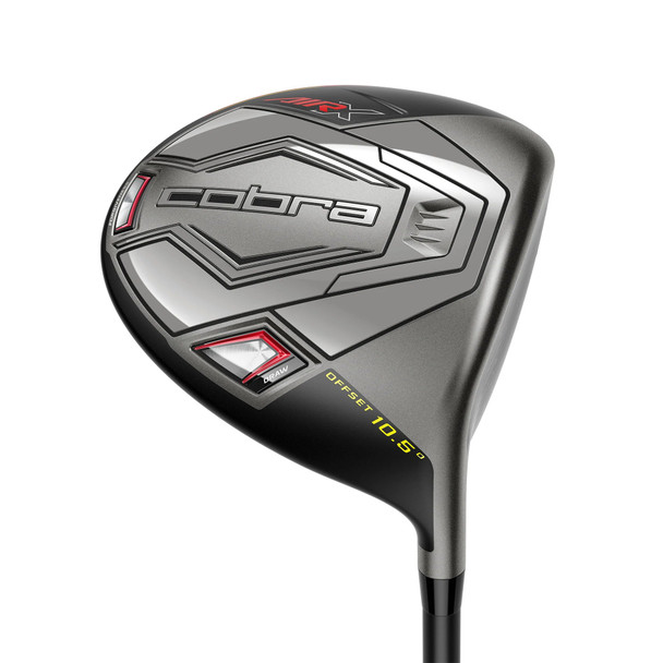 Cobra Air-X Complete 10 Clubs Mens Golf Set - Black/Red Cobra Air-X Complete 10 Clubs Mens Golf Set - Black/Red