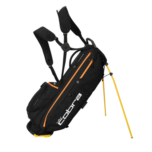 Cobra Ultralight Pro Golf Stand Bag Black Gold Cobra Ultralight Pro Golf Stand Bag Black Gold