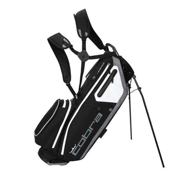 Cobra Ultralight Pro+ Golf Stand Bag Black Cobra Ultralight Pro+ Golf Stand Bag Black