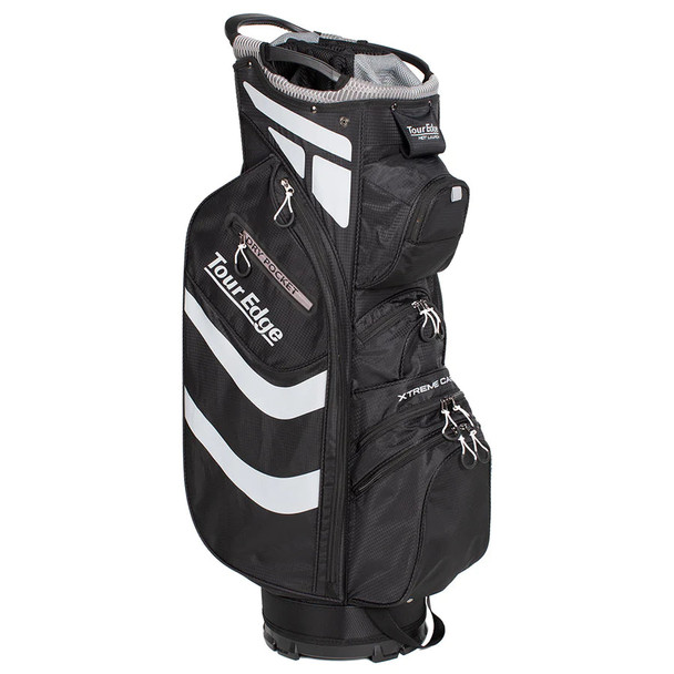Tour Edge Hot Launch Extreme 5.0 Golf Cart Bag Black Tour Edge Hot Launch Extreme 5.0 Golf Cart Bag Black
