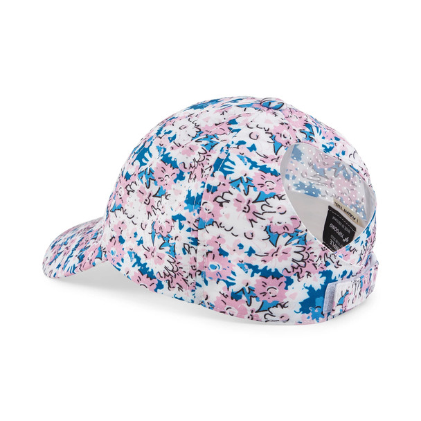 Puma Bloom Ponytail Womens Golf Hat
