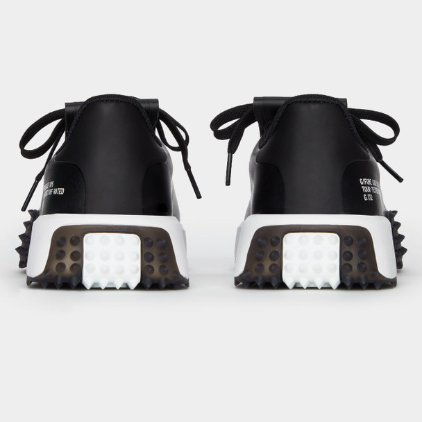 G/Fore G.112 PU Leather Kiltie Womens Golf Shoe - Onyx