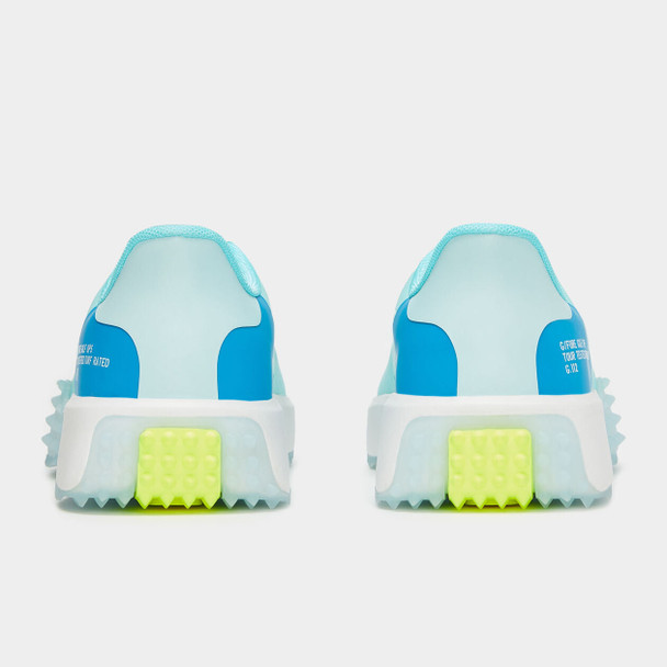 Gfore Colour Block Womens Golf Shoe Sardinia Blue - Back View