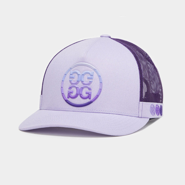 G/Fore Gradient Circle G'S Cotton Twill Golf Trucker Hat Aura G/Fore Gradient Circle G'S Cotton Twill Golf Trucker Hat Aura
