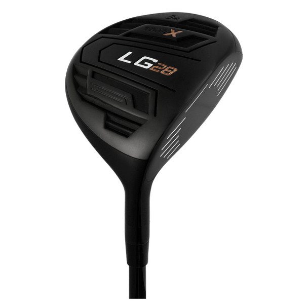 Tour X LG28 11 Club Womens Golf Set Rose Gold