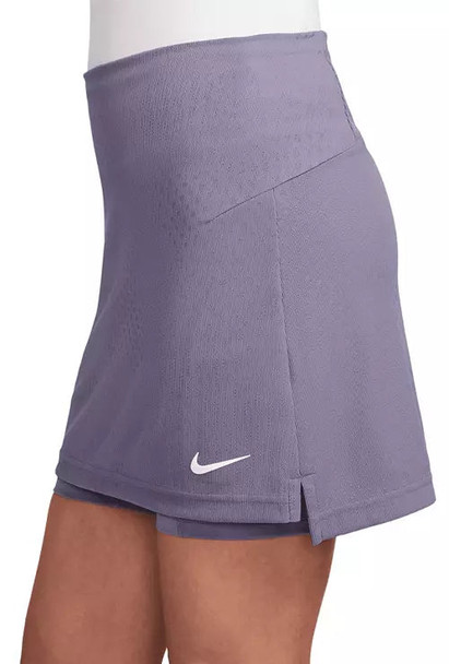 Nike Dri-Fit Advantage Tour Womens Golf Skirt Platnium Violet