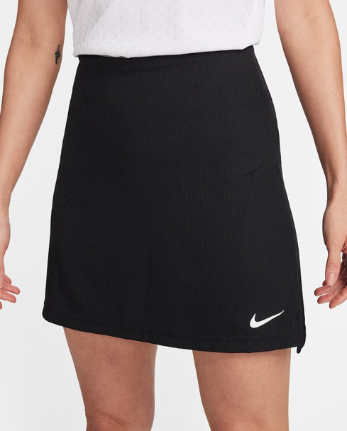 Nike Dri-Fit Advantage Tour Womens Golf Skirt Long Black