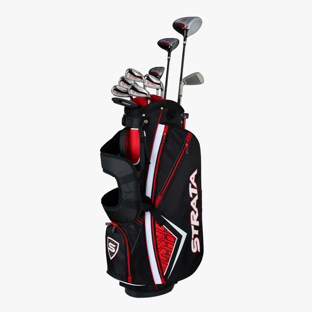 Callaway Strata Plus 10 Club Complete Mens Golf Set