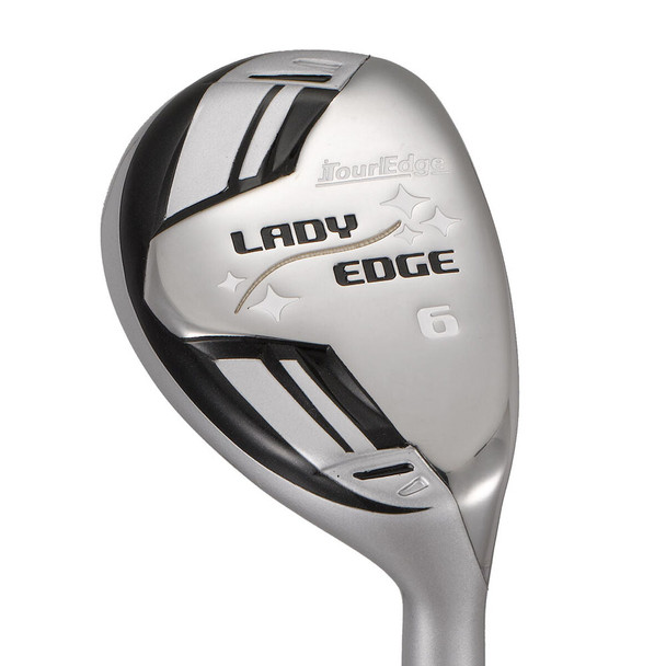 Tour Edge Lady Edge 7 Club Womens Half Golf Set Grey Tour Edge Lady Edge 7 Club Womens Half Golf Set Grey